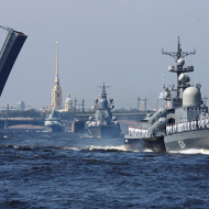 Морская душа Санкт-Петербурга - день ВМФ