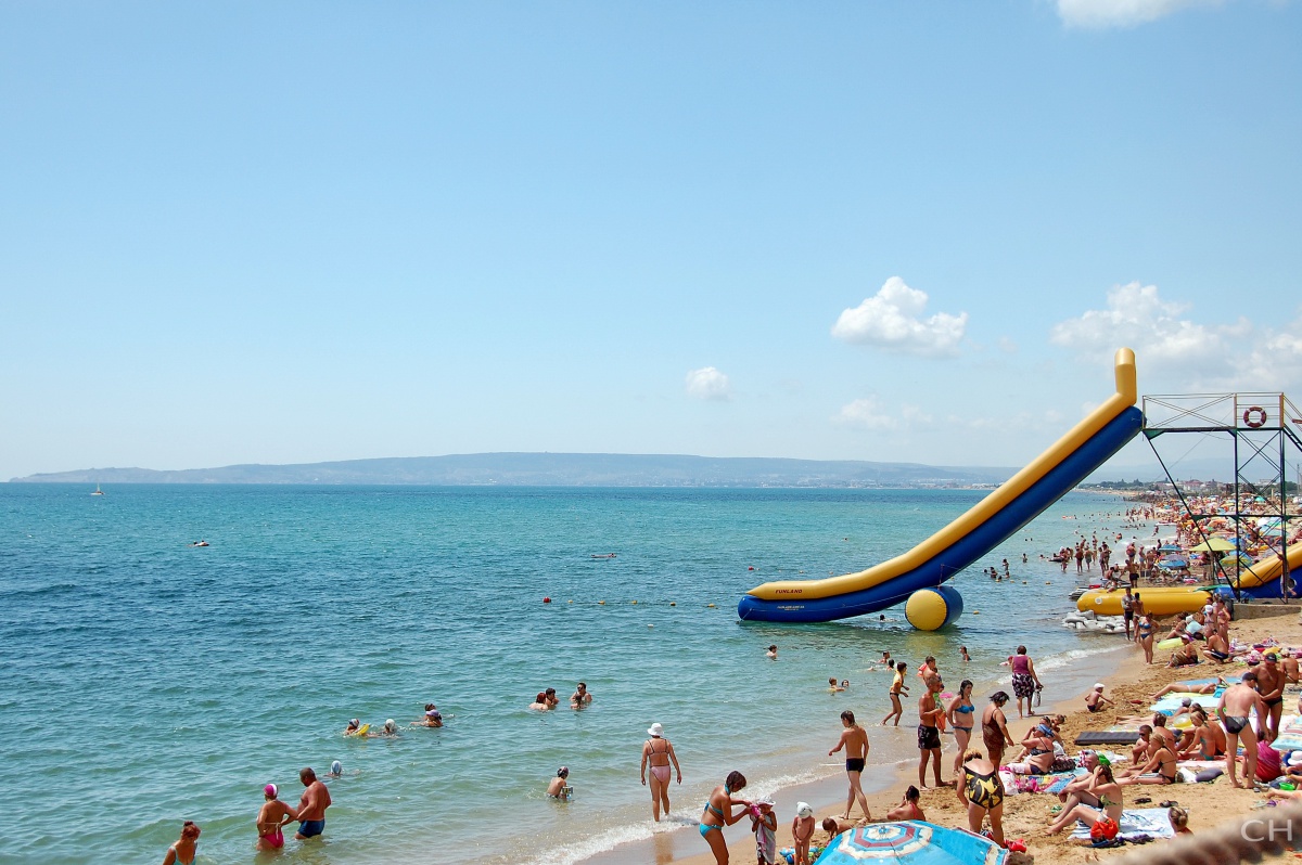 Черное море пляж для детей